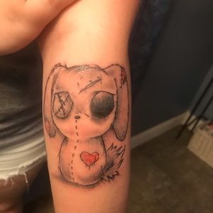 New tattoo for Livvy!😍💞